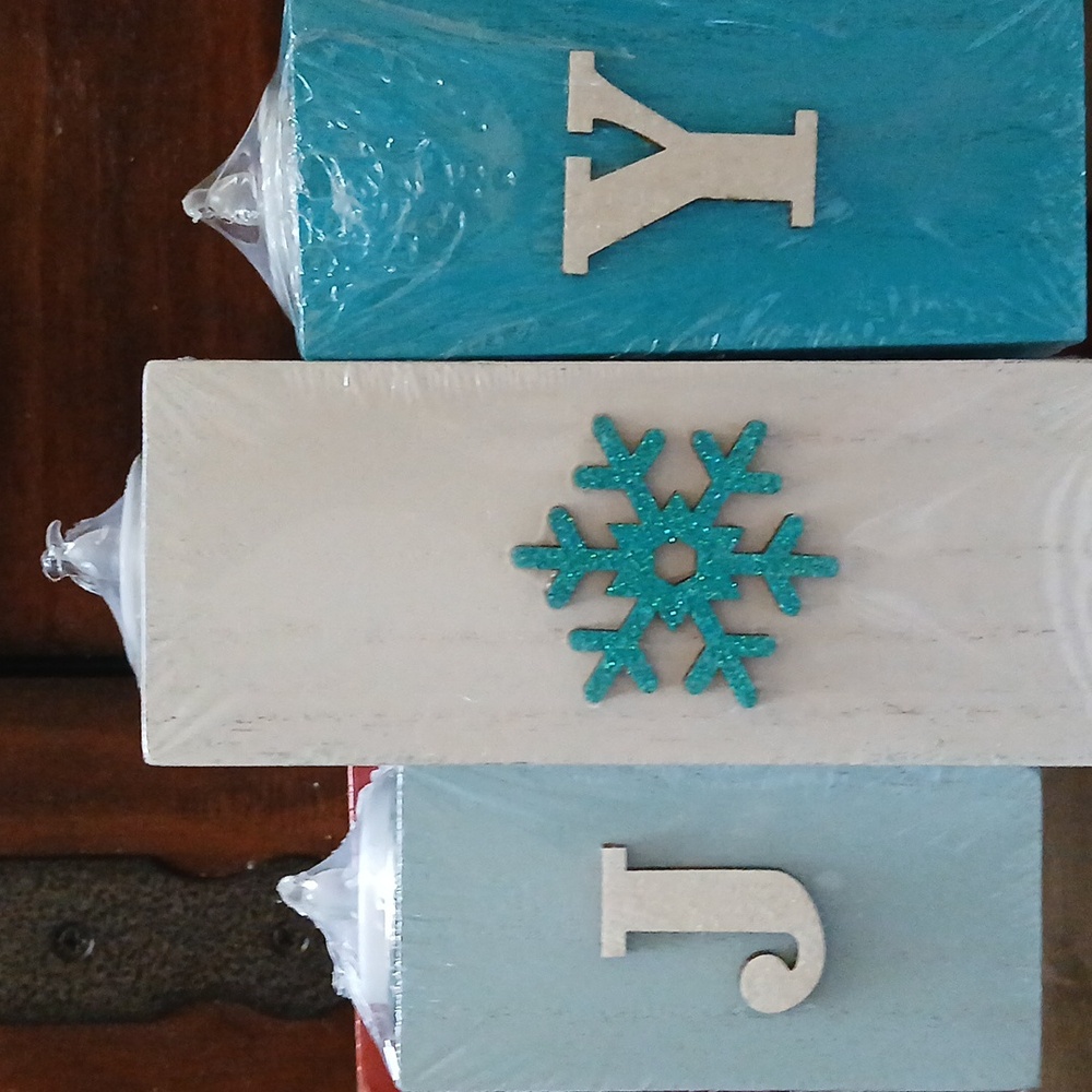 NWOT CHRISTMAS LED CANDLE